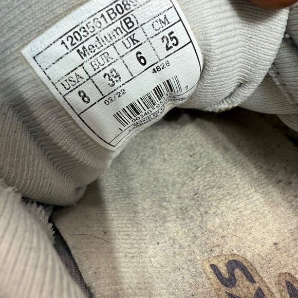 Brooks Ghost 14 Womens Size 8 Gray Running Shoes Athletic Sneakers - Picture 4 of 8